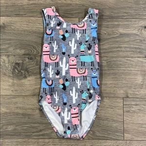 Gymnastics leotard